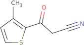 3-(3-Methylthiophen-2-yl)-3-oxopropanenitrile