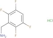 (2,3,5,6-Tetrafluorophenyl)methanamine hydrochloride