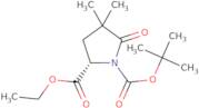 (S)-Ethyl n-BOC-4,4-dimethyl-5-oxopyrrolidine-2-carboxylate