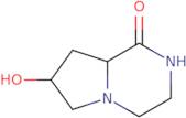 (7R,8aS)-7-Hydroxy-octahydropyrrolo[1,2-a]piperazin-1-one