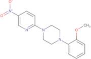 1-(2-Methoxyphenyl)-4-(5-nitropyridin-2-yl)piperazine