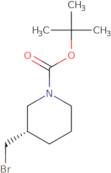 (S)-tert-Butyl 3-(bromomethyl)piperidine-1-carboxylate