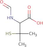 N-Formyl-3-mercaptovaline