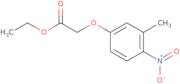 Ethyl 2-(3-methyl-4-nitrophenoxy)acetate