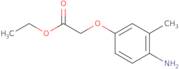 Ethyl 2-(4-amino-3-methylphenoxy)acetate