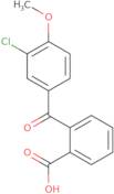 2-(3-Chloro-4-methoxybenzoyl)benzoic acid