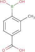 4-borono-3-methylbenzoic acid