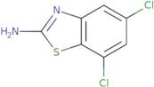 5,7-Dichlorobenzo[d]thiazol-2-amine