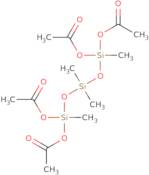 Diacetoxymethylterminatedpolydimethylsiloxanes