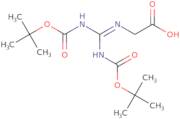 2-{[Bis({[(tert-butoxy)carbonyl]amino})methylidene]amino}acetic acid