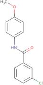 3-Chloro-N-(4-methoxyphenyl)benzamide