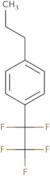 1-(Pentafluoroethyl)-4-propyl-benzene