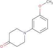 1-(3-Methoxyphenyl)piperidin-4-one