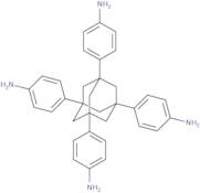 4,4,4,4-Tricyclo[3.3.1.1 ]decane-1,3,5,7-tetrayltetrakis[benzenamine]