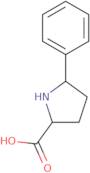 (2S,5R)-5-Phenylpyrrolidine-2-carboxylic acid
