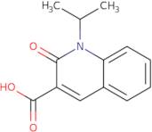 3-Quinolinecarboxylic acid, 1,2-dihydro-1-(1-methylethyl)-2-oxo-