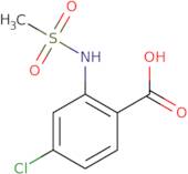 4-Chloro-2-(methylsulfonamido)benzoic acid