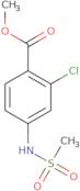 methyl 2-chloro-4-(methylsulfonamido)benzoate