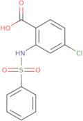 2-Benzenesulfonamido-4-chlorobenzoic acid