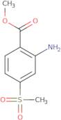 Methyl 2-amino-4-methanesulfonylbenzoate