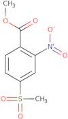 Methyl 4-methanesulfonyl-2-nitrobenzoate