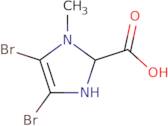 4,5-dibromo-1-methyl-1H-imidazole-2-carboxylic acid