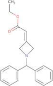 Ethyl 2-(1-benzhydrylazetidin-3-ylidene) acetate