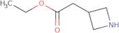 Ethyl 2-(azetidin-3-yl)acetate