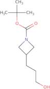 3-(Azetidin-3-yl)propan-1-ol, N-BOC protected