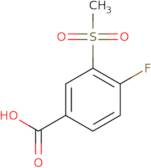 4-Fluoro-3-(methylsulfonyl)benzoic acid