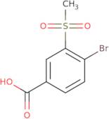 4-Bromo-3-methanesulfonylbenzoic acid