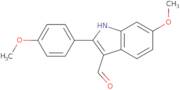 6-Methoxy-2-(4-methoxyphenyl)-1H-indole-3-carbaldehyde