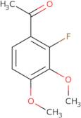 1-(2-Fluoro-3,4-dimethoxyphenyl)ethanone