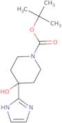Tert-Butyl 4-Hydroxy-4-(1H-Imidazol-2-Yl)Piperidine-1-Carboxylate