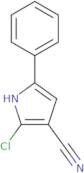 2-chloro-5-phenyl-1h-pyrrole-3-carbonitrile