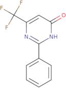 4(3H)-Pyrimidinone, 2-phenyl-6-(trifluoromethyl)-