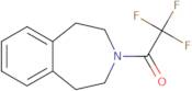 1-(4,5-Dihydro-1H-benzo[D]azepin-3(2H)-yl)-2,2,2-trifluoroethanone