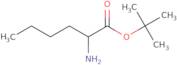 tert-Butyl (2R)-2-aminohexanoate