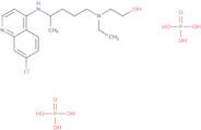 (R)-(-)-Hydroxy chloroquine-d5 diphosphate