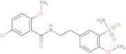 N-[2-[3-(Aminosulfonyl)-4-methoxyphenyl]ethyl]-5-chloro-2-methoxy-benzamide