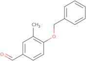 4-(Benzyloxy)-3-methylbenzaldehyde