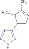 5-(1,5-Dimethyl-1H-pyrrol-2-yl)-2H-tetrazole
