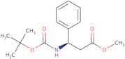 Methyl (R)-N-BOC-3-phenyl-β-alaninate