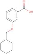 3-(Cyclohexylmethoxy)-benzoic acid