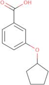 3-(Cyclopentyloxy)benzoic acid