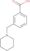 3-(Piperidin-1-ylmethyl)benzoic acid