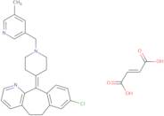 8-Chloro-11-(1-((5-methylpyridin-3-yl)methyl)piperidin-4-ylidene)-6,11-dihydro-5H-benzo[5,6]cycloh…