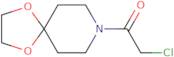 2-chloro-1-{1,4-dioxa-8-azaspiro[4.5]decan-8-yl}ethan-1-one