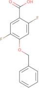 4-(Benzyloxy)-2,5-difluorobenzoic acid