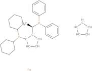 (R)-1-[(SP)-2-(Dicyclohexylphosphino)ferrocenylethyl]diphenylphosphine